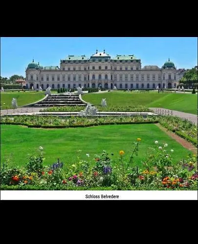 Monteapartments Belvedere 10 Minutes To Downtown Apartment Vienna